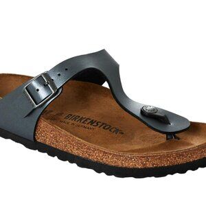 Birkenstock Gizeh Sandals Gray Size 39 (US Women's 8.5)